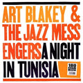 the album cover for Art Blakey & The Jazz Messengers - Night In Tunisia (Ita)
