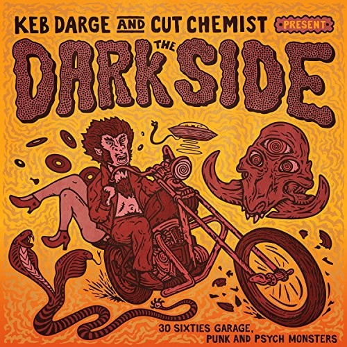 the album cover for Keb Darge & Cut Chemist - Dark Side [LP]