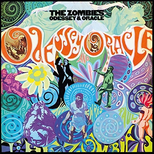 the album cover for The Zombies - Odessey And Oracle: 50th Anniversary Edition
