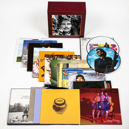 the album cover for George Harrison - The Vinyl Collection [LP Box Set]