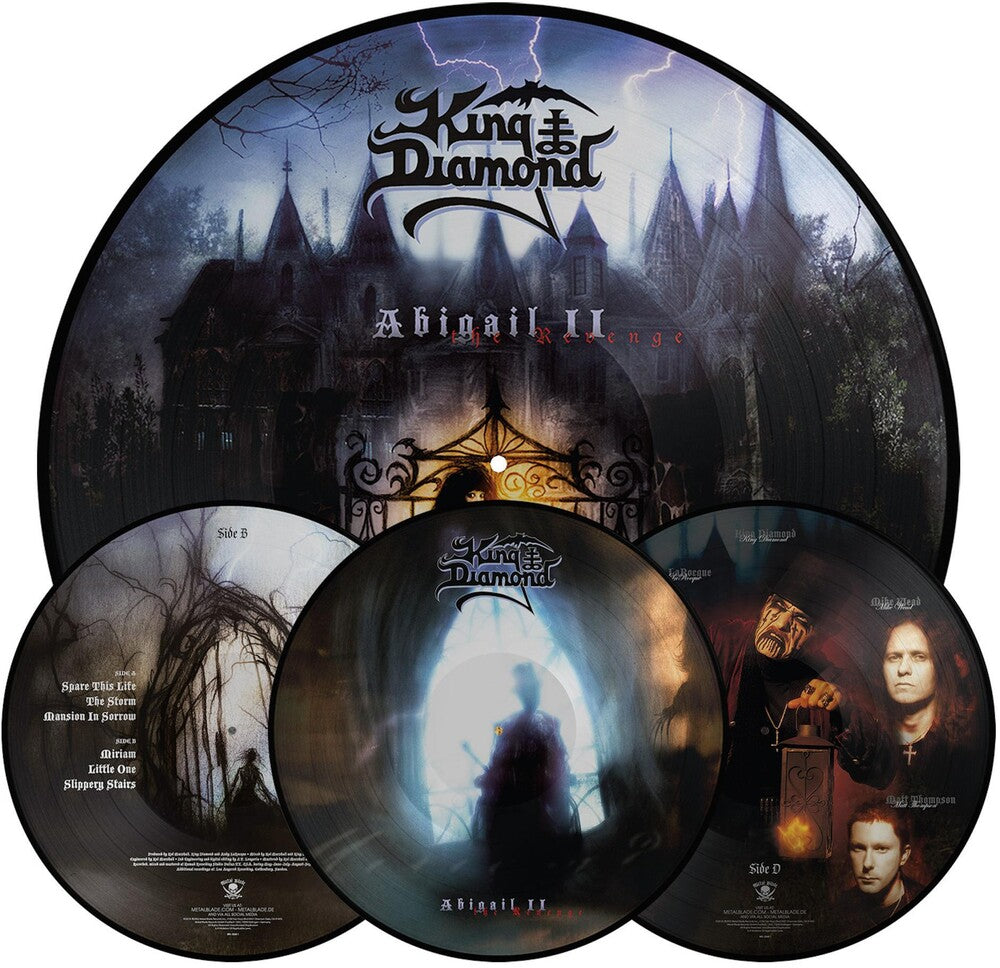 the album cover for King Diamond - Abigail II