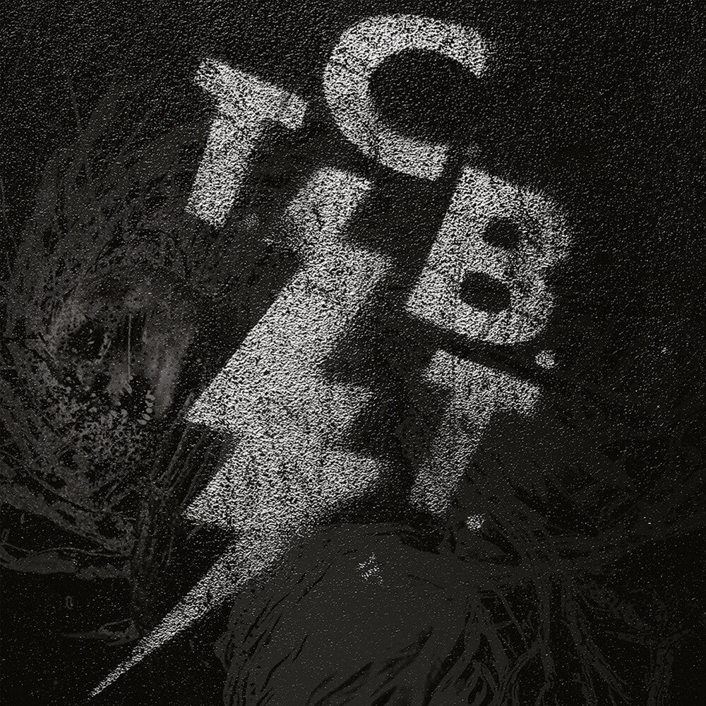 the album cover for Black Tusk - TCBT [Indie Exclusive Limited Edition Silver LP]