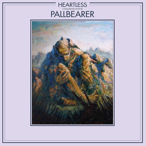 the album cover for Pallbearer - Heartless [2LP]