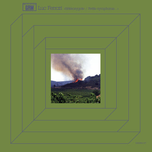 the album cover for Luc Ferrari - Heterozygote / Petite Symphonie