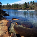 the album cover for Bill Brovold / Saft,Jamie - Serenity Knolls