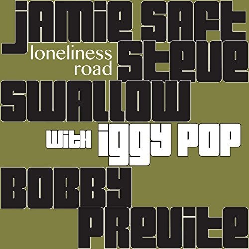the album cover for Bobby Previte - Loneliness Road