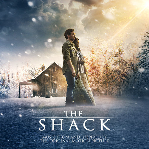 the album cover for Various Artists - The Shack (Music From and Inspired by the Original Motion Picture)