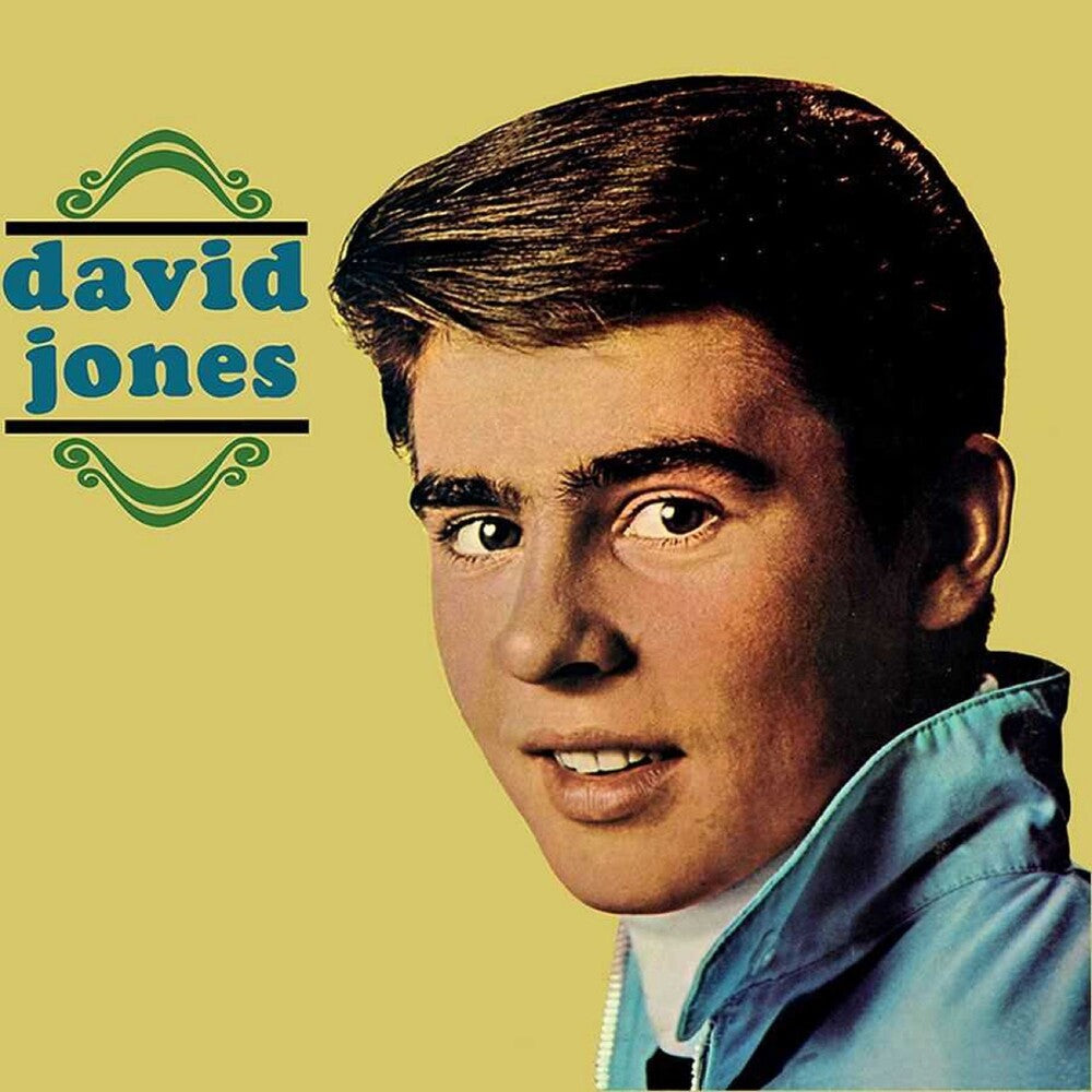 the album cover for Davy Jones - David Jones (Bonus Tracks) [Remastered] [Deluxe]