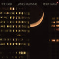 the album cover for James McVinnie - Glass: The Grid