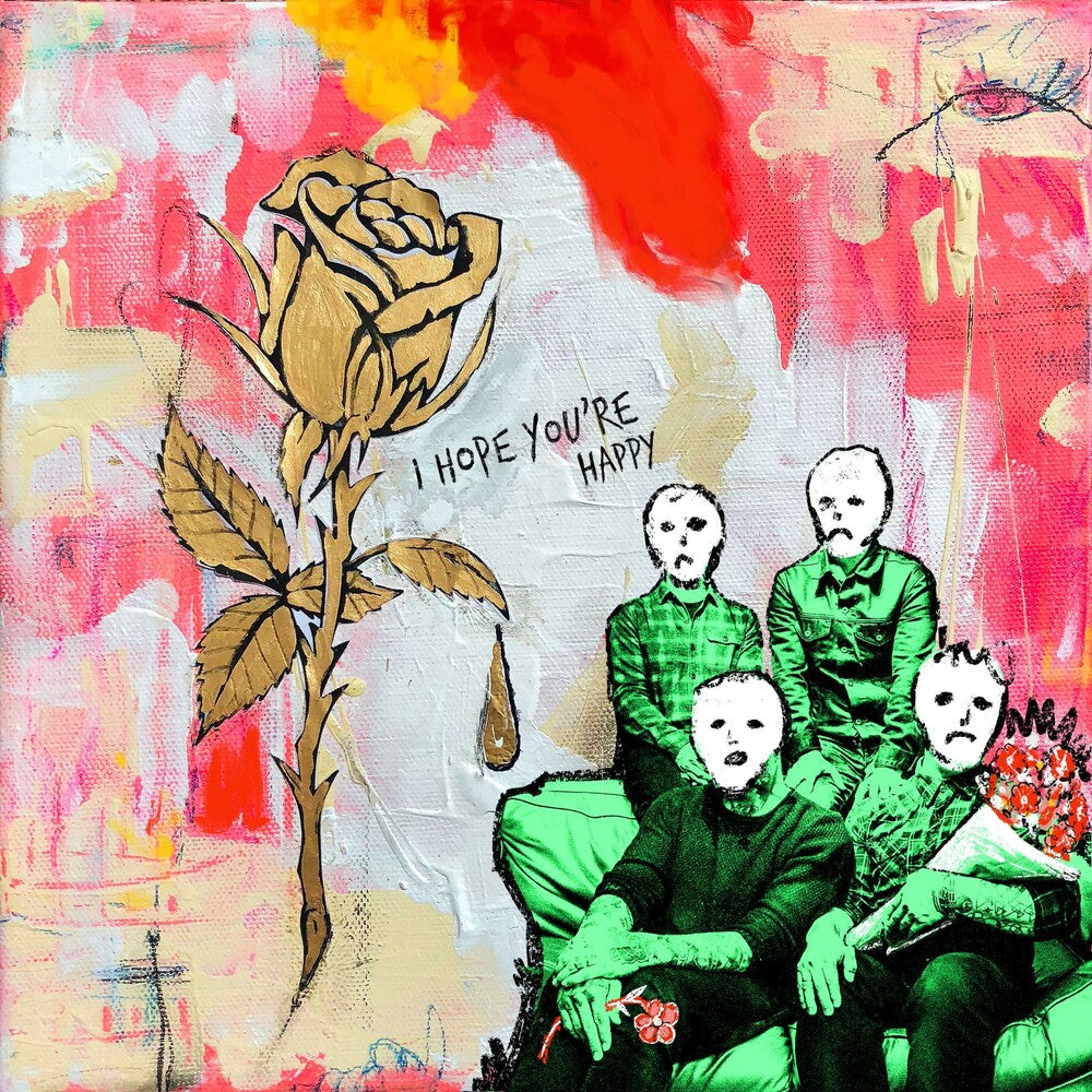 the album cover for Blue October - I Hope You're Happy [LP]