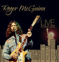 the album cover for Roger Mcguinn - Live In New York: Eight Miles High