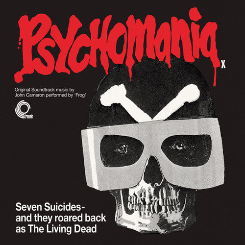 the album cover for John Cameron - Psychomania (Original Soundtrack)