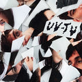 the album cover for UV-TV - Glass