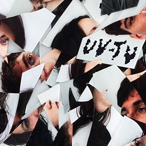 the album cover for UV-TV - Glass