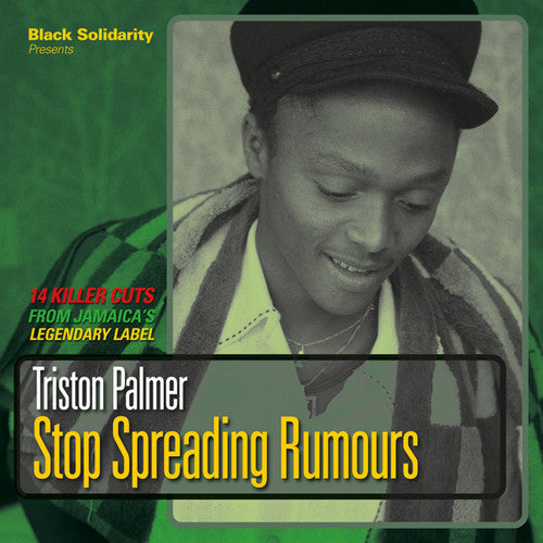 the album cover for Triston Palmer - Stop Spreading Rumours