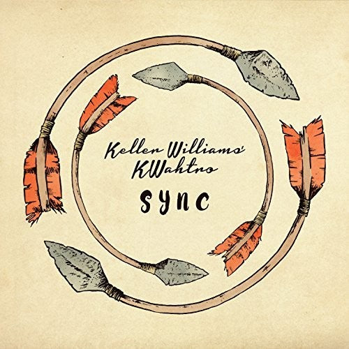 the album cover for Keller Williams - Sync