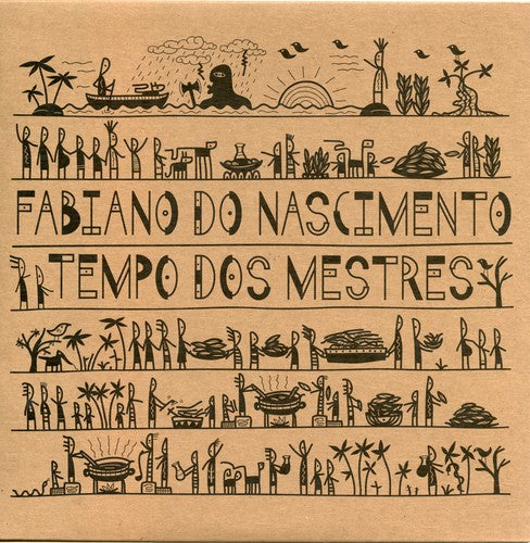the album cover for Fabiano Nascimento Do - Tempo Dos Mestres