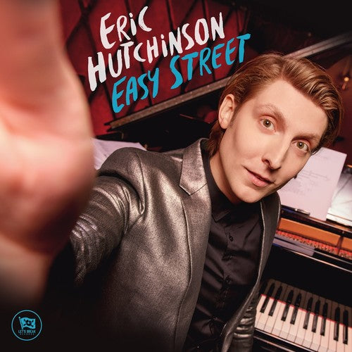 the album cover for Eric Hutchinson - Easy Street [Vinyl]