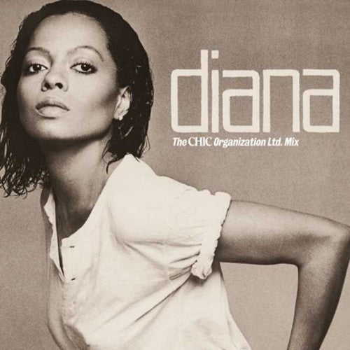 the album cover for Diana Ross - Diana: The Original Chic Mix [Colored Vinyl]