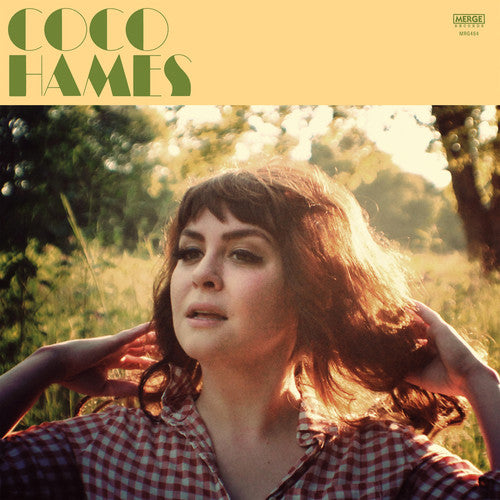 the album cover for Coco Hames - Coco Hames [LP]