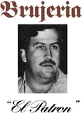 the album cover for Brujeria - El Patron