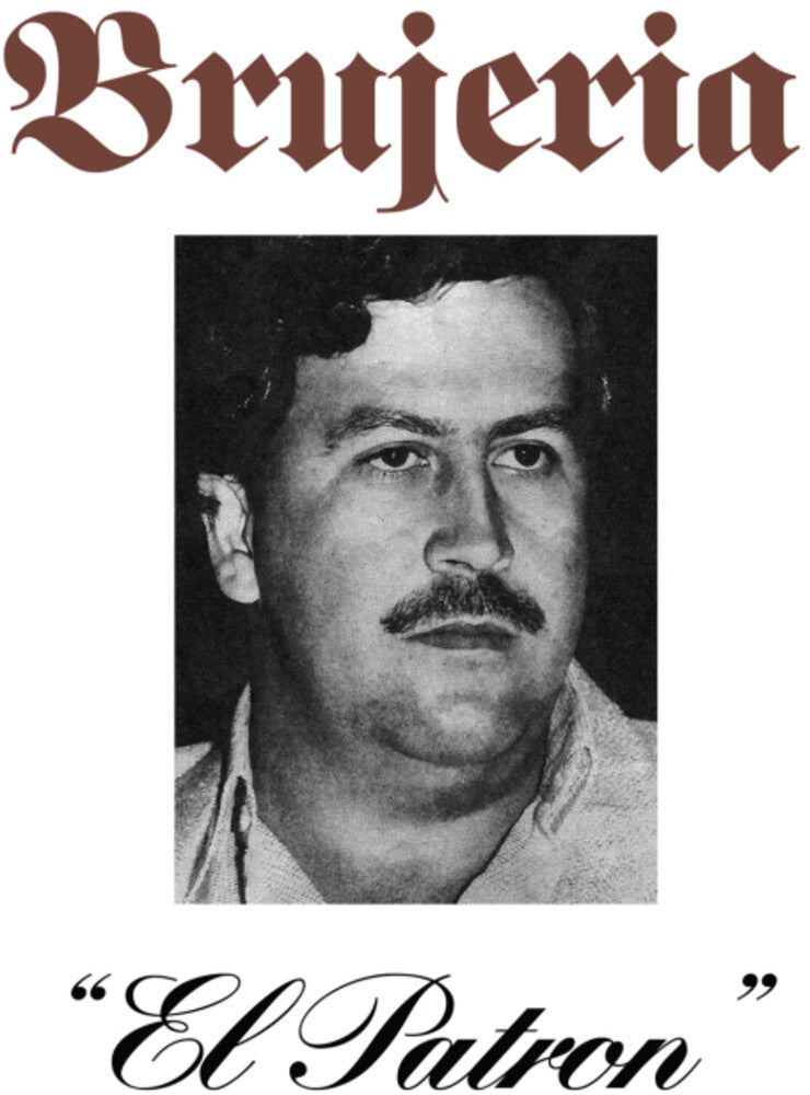 the album cover for Brujeria - El Patron