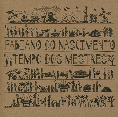 the album cover for Fabiano Nascimento Do - Tempo Dos Mestres