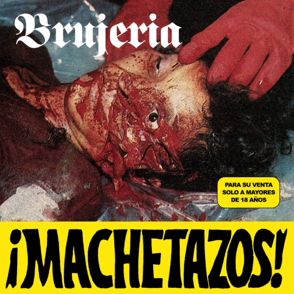 the album cover for Brujeria - Machetazos (Ep)