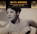 the album cover for Ruth Brown - 3 Classic Albums Plus