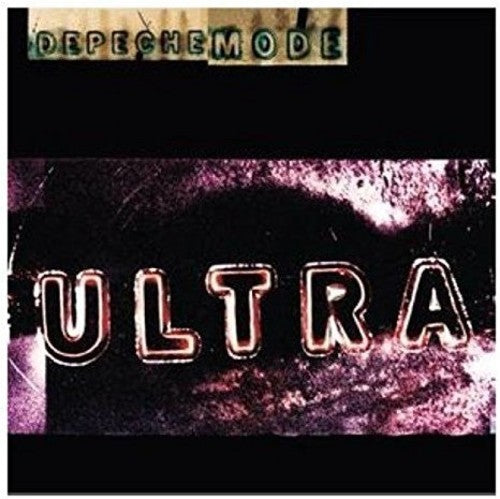 the album cover for Depeche Mode - Ultra [Import Vinyl]