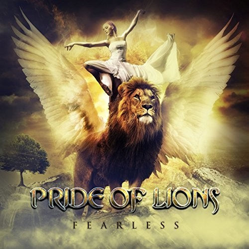 the album cover for Pride Of Lions - Fearless [Import Vinyl]