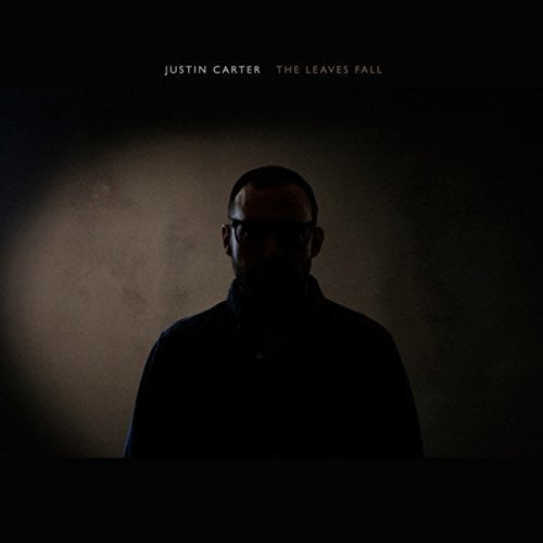 the album cover for Justin Carter - Leaves Fall