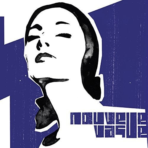 the album cover for Nouvelle Vague - Nouvelle Vague [Clear Vinyl] (Uk)