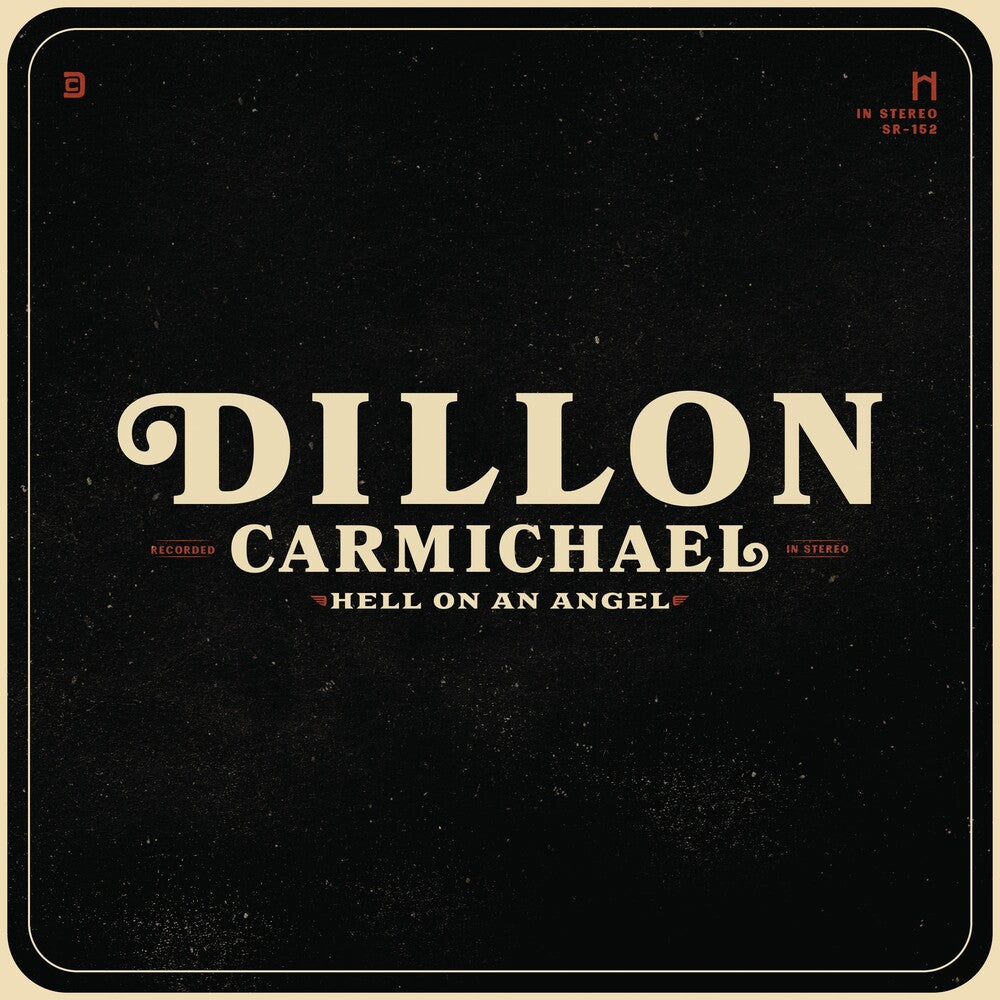 the album cover for Dillon Carmichael - Hell On An Angel