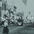the album cover for Modern Life Is War - Witness [Vinyl]