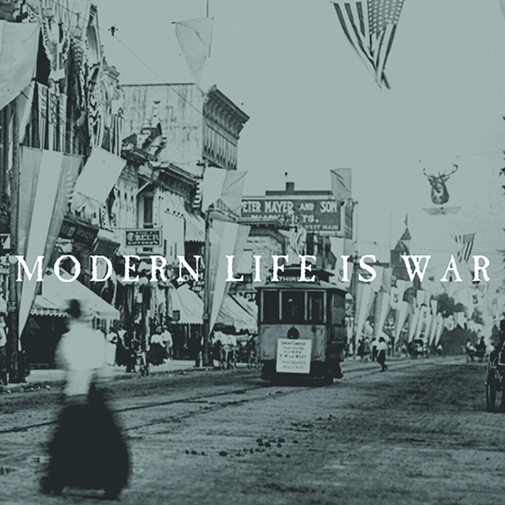 the album cover for Modern Life Is War - Witness [Vinyl]