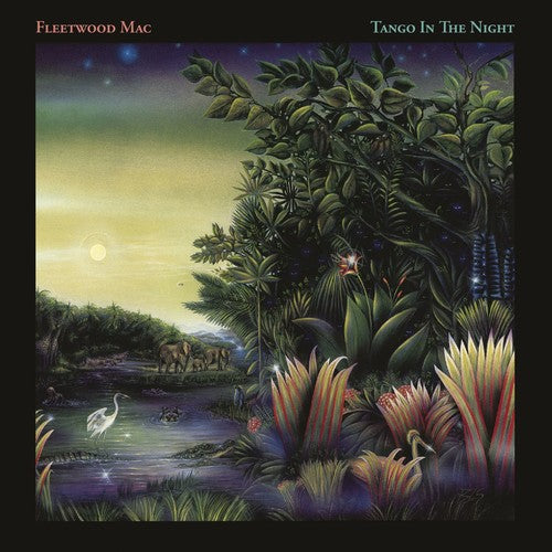 the album cover for Fleetwood Mac - Tango In The Night