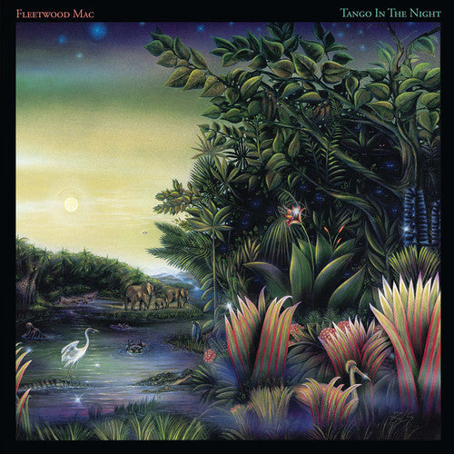 the album cover for Fleetwood Mac - Tango In The Night: Remastered [2CD]