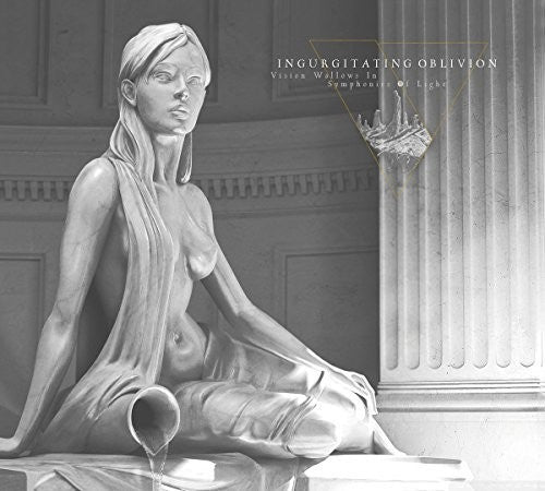 the album cover for Ingurgitating Oblivion - Vision Wallows In Symphonies Of Light [Digipak]