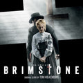 the album cover for Holkenborg, Tom - Brimstone (Original Soundtrack)