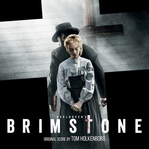 the album cover for Holkenborg, Tom - Brimstone (Original Soundtrack)