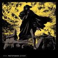 the album cover for Grails - Black Tar Prophecies Vol's 1, 2, & 3