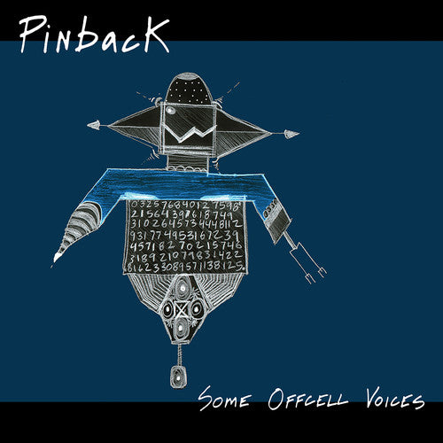the album cover for Pinback - Some Offcell Voices [LP]