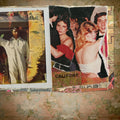 the album cover for Califone - Quicksand / Cradlesnakes [Deluxe 2LP]