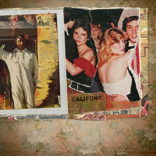 the album cover for Califone - Quicksand / Cradlesnakes [Deluxe 2LP]