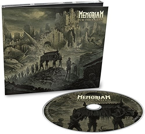 the album cover for Memoriam - For The Fallen