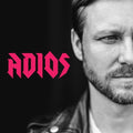 the album cover for Cory Branan - Adios [Limited Edition LP]