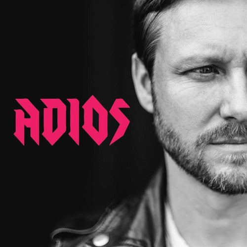the album cover for Cory Branan - Adios [Limited Edition LP]