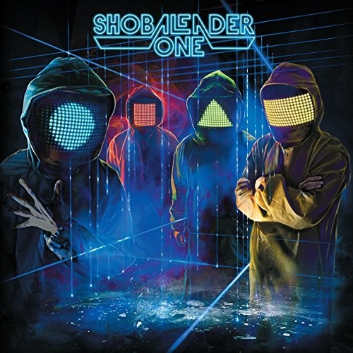 the album cover for Shobaleader One - Elektrac [With Booklet]