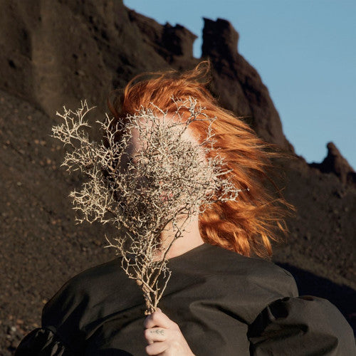 the album cover for Goldfrapp - Silver Eye [Clear Vinyl]